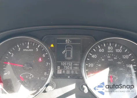 2015 Nissan Rogue Select S from USA, damaged, VIN JN8AS5MT5FW661274